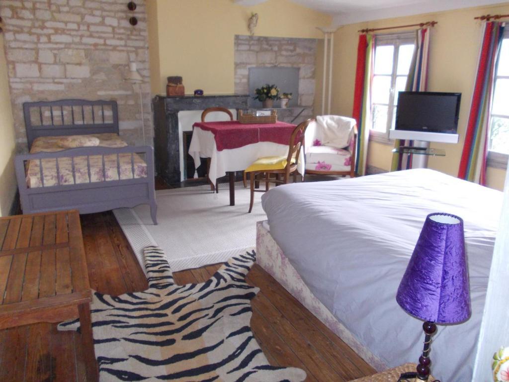 B&B Maison Gaudin Cognac Oda fotoğraf
