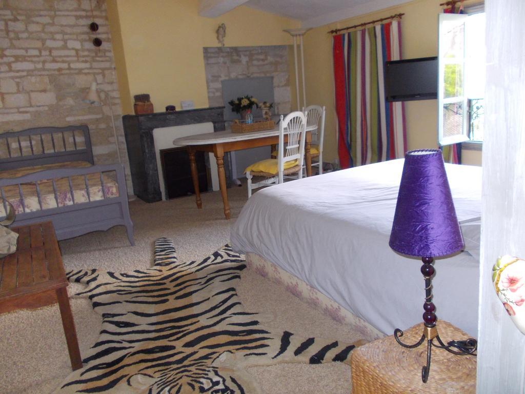 B&B Maison Gaudin Cognac Oda fotoğraf